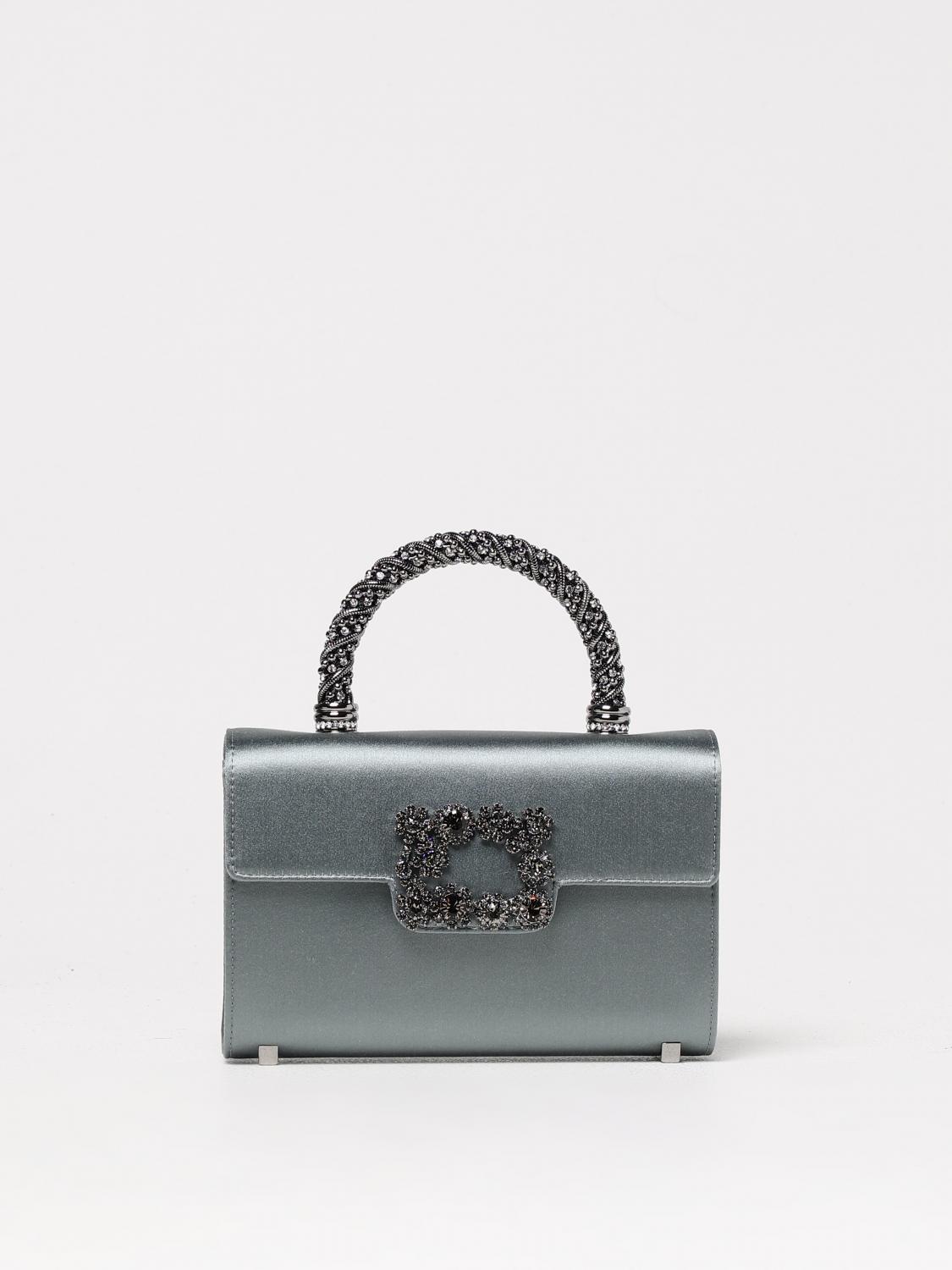 Mini Bag ROGER VIVIER Woman color Dust