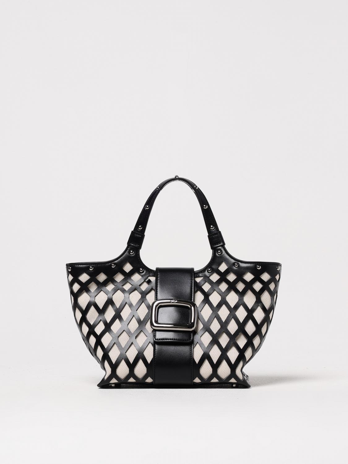 Roger Vivier Handbag  Woman Color Black In Black