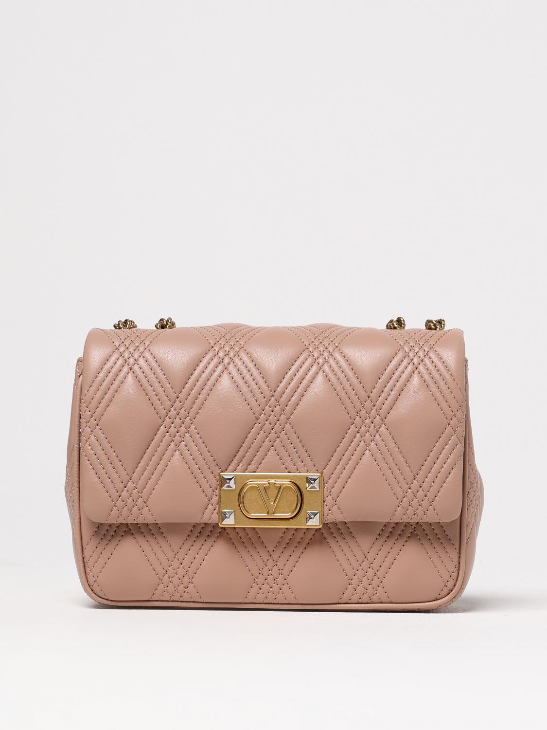 Shoulder Bag VALENTINO GARAVANI Woman color Blush Pink