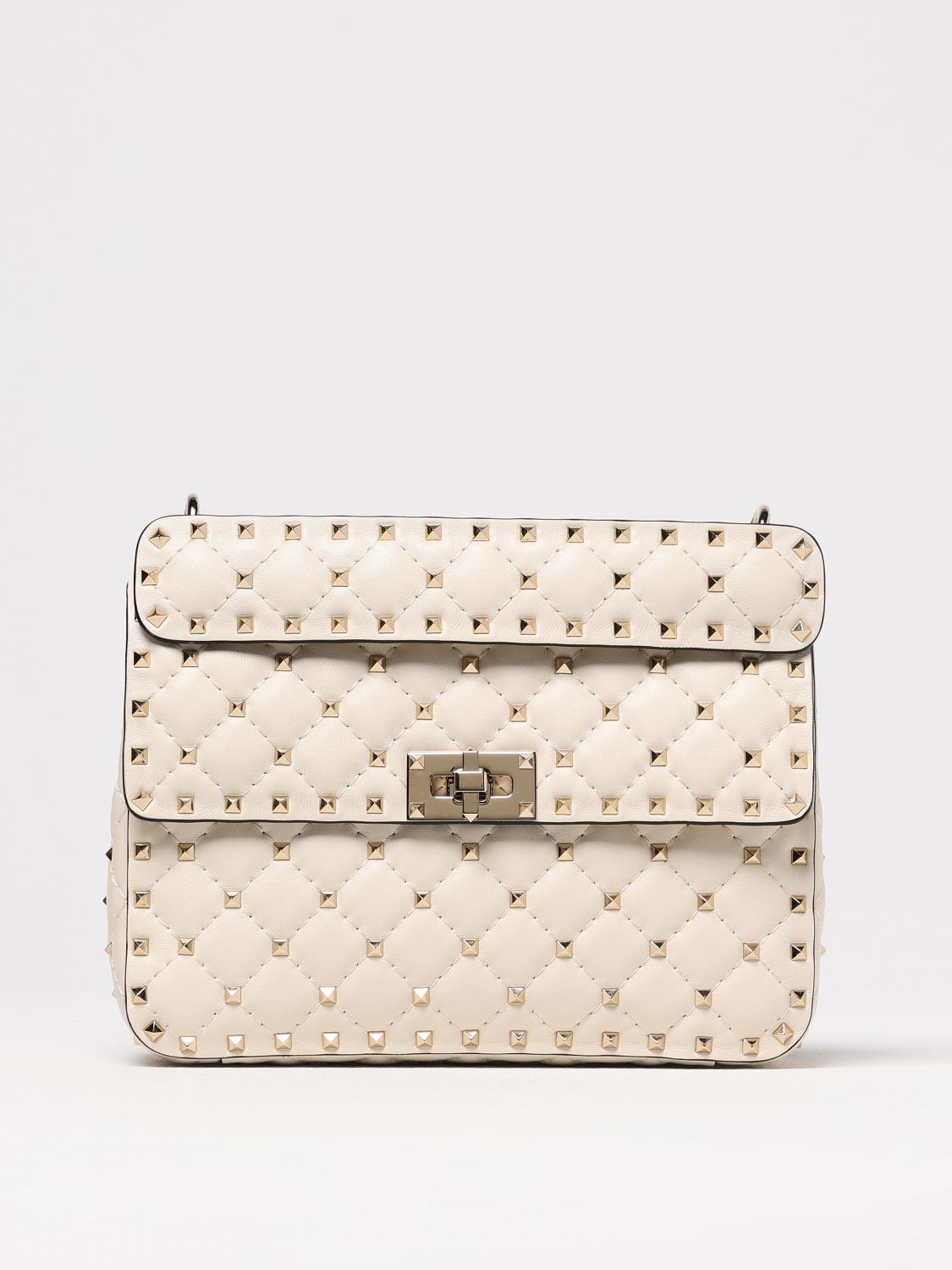 Mini Bag VALENTINO GARAVANI Woman color Yellow Cream