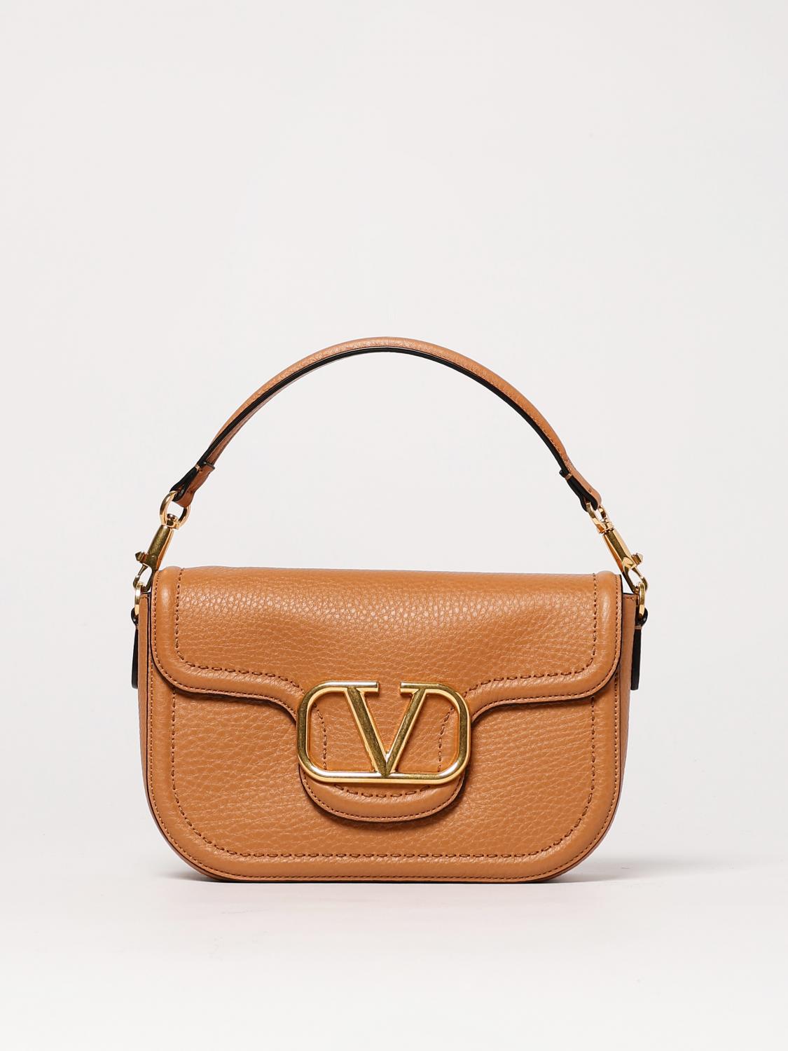Shop Valentino Mini Bag Garavani Woman Color Leather