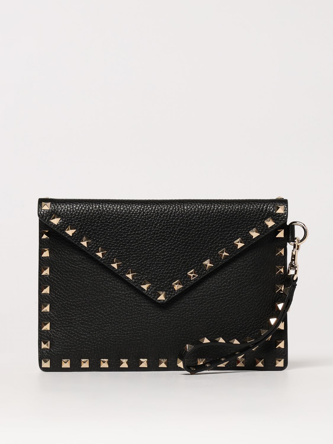 Valentino Clutch  Garavani Damen Farbe Schwarz In Schwarz