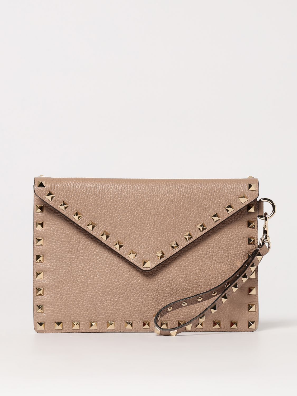 Valentino Clutch  Garavani Damen Farbe Puder In Puder