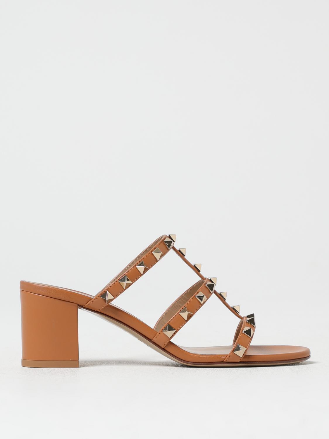 Valentino Garavani Rockstud Leather Mules