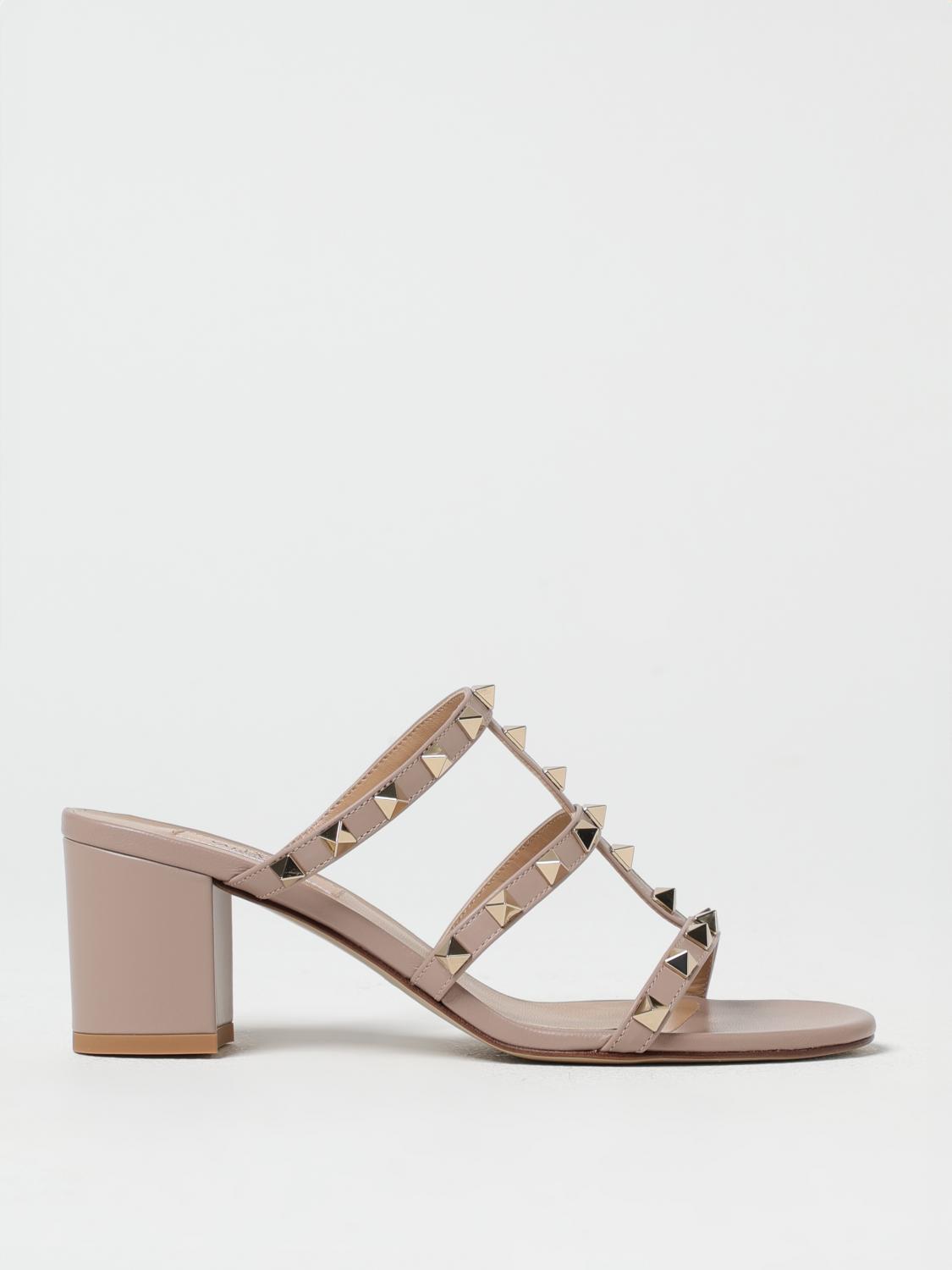 送料込/関税込■VALENTINO GARAVANI■Rockstud スライド Valentino Garavani Rockstud Slide Sandals | Black | FARFETCH
