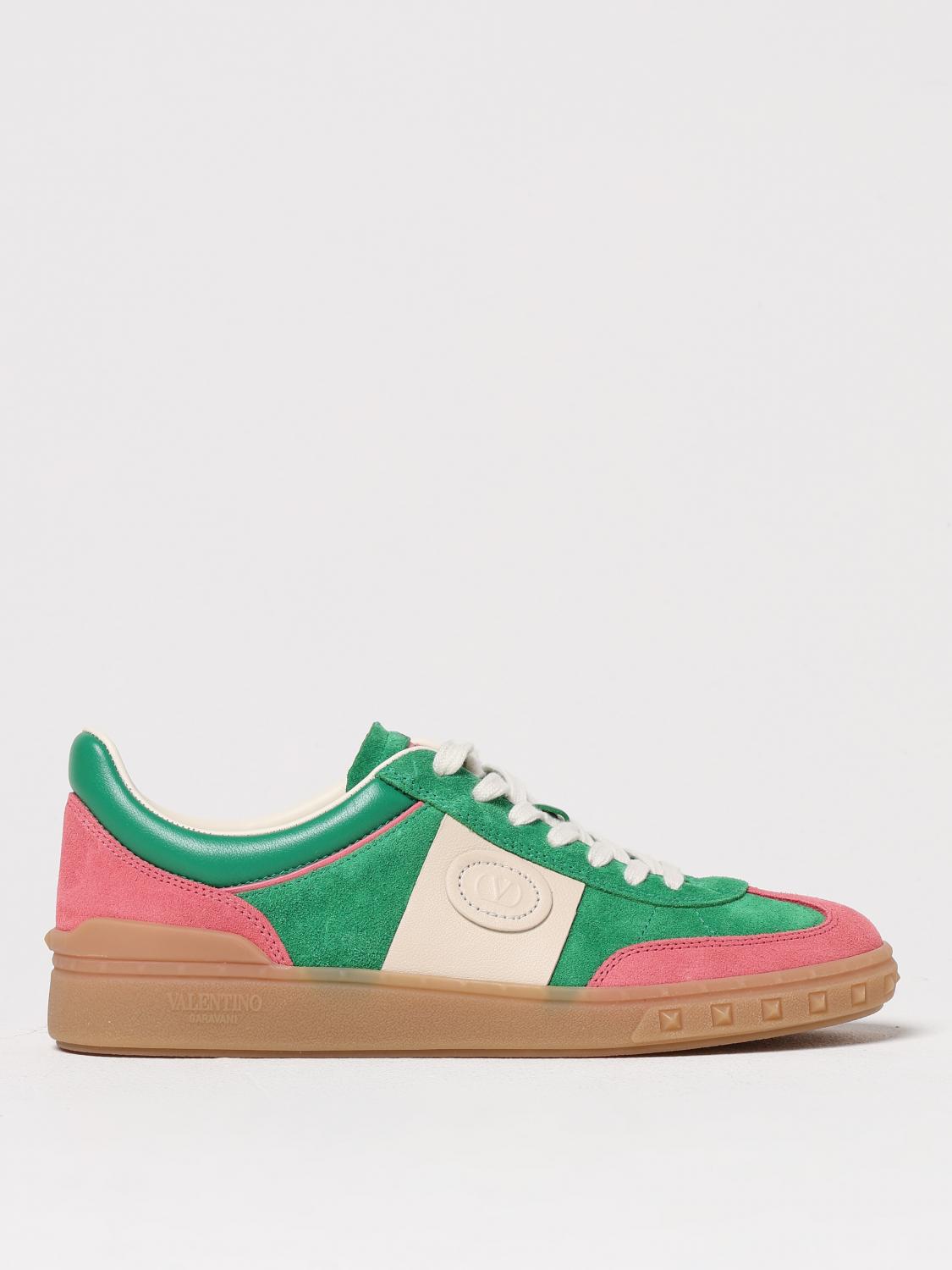 Valentino Upvillage Low Top Sneakers In Multicolor