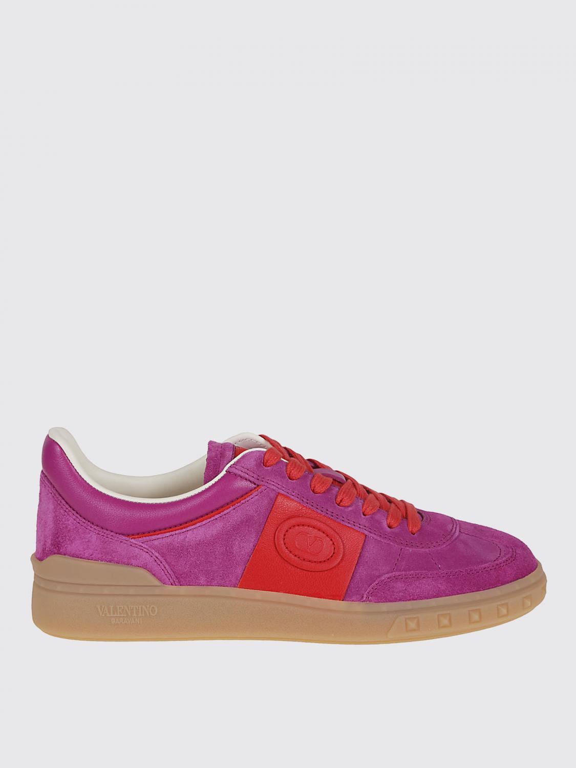 Valentino Upvillage Sneaker Low Top Nappa Calfskin