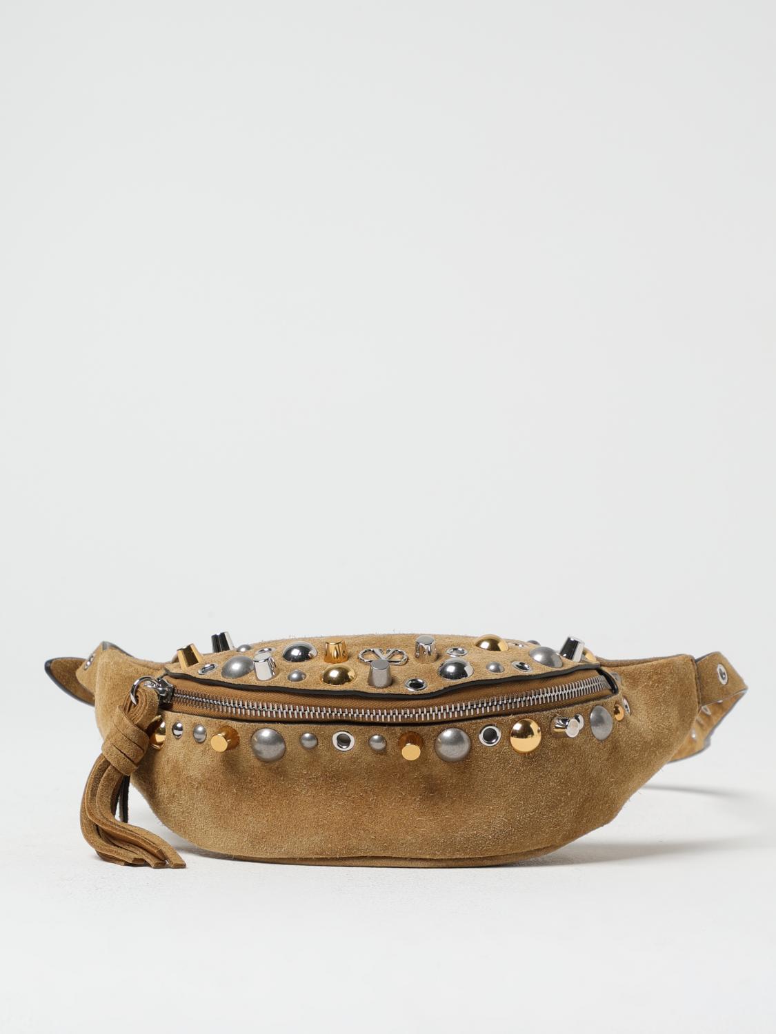 Valentino Belt Bag  Garavani Men Color Leather In Leather