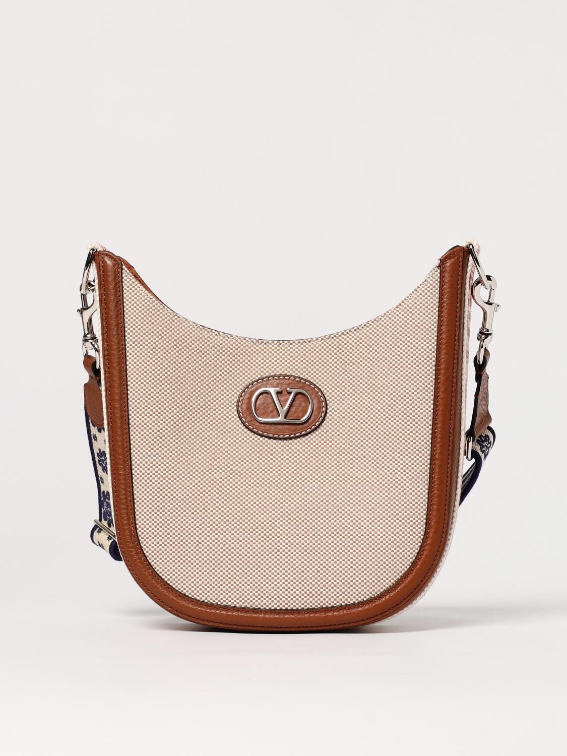 Shoulder Bag VALENTINO GARAVANI Men color Beige