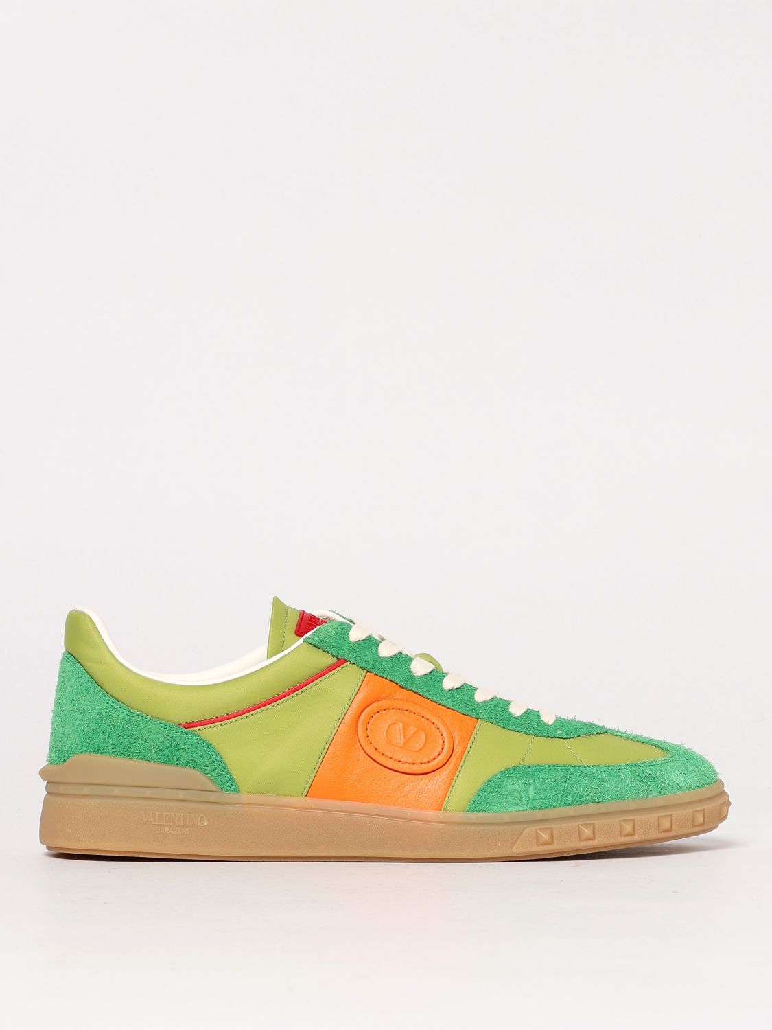 Shop Valentino Sneakers Garavani Men Color Green