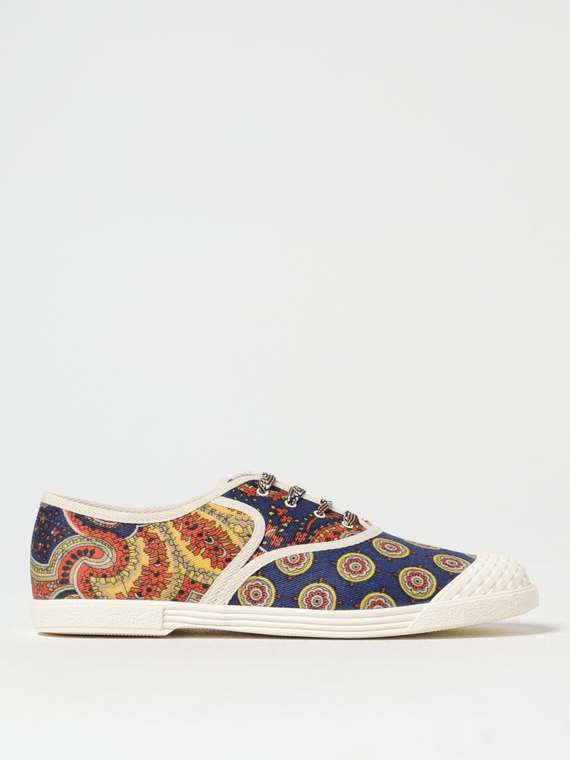 Valentino Bay By Bay Sneakers In Multicolor