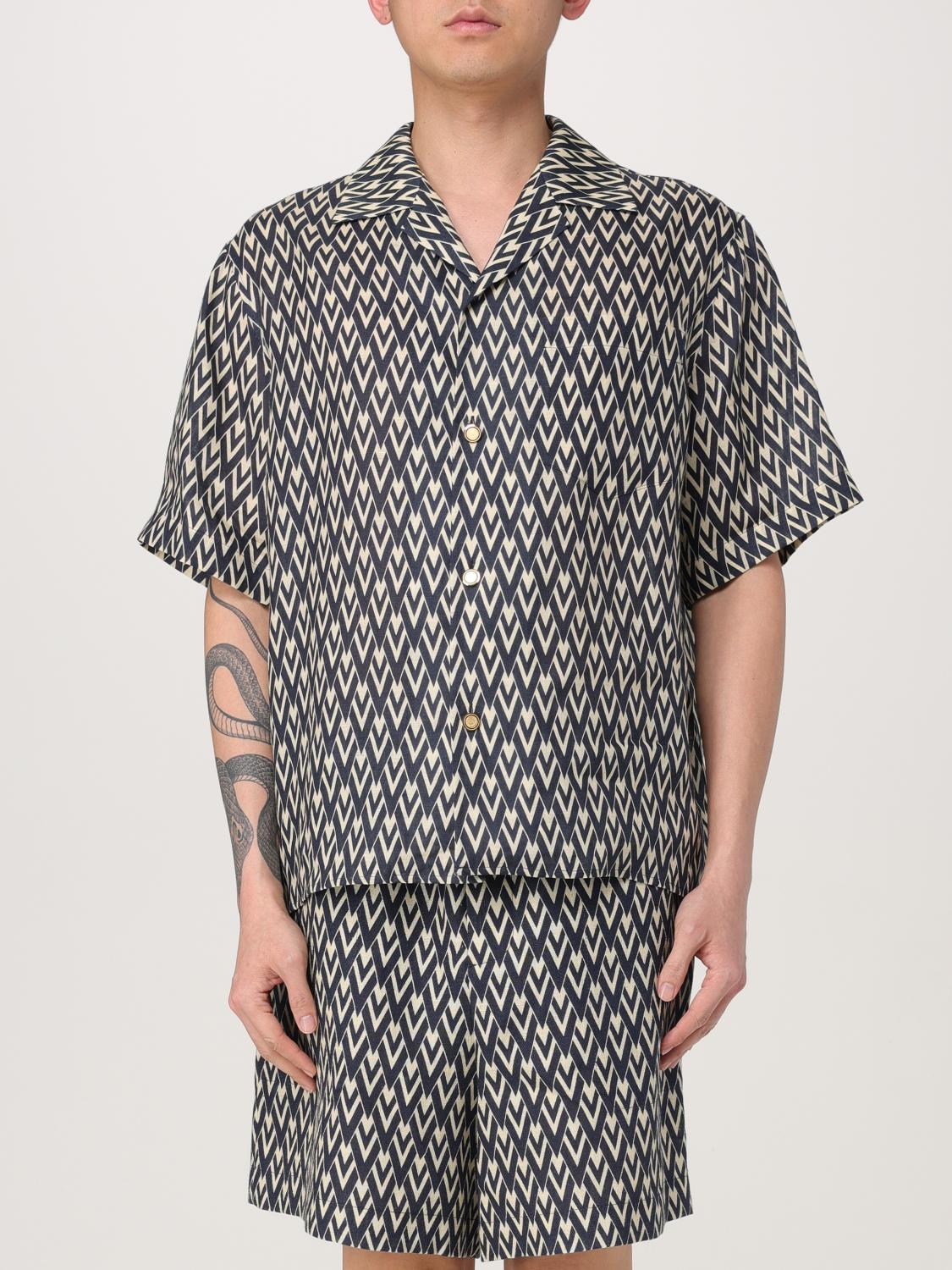 Valentino Shirt In Black