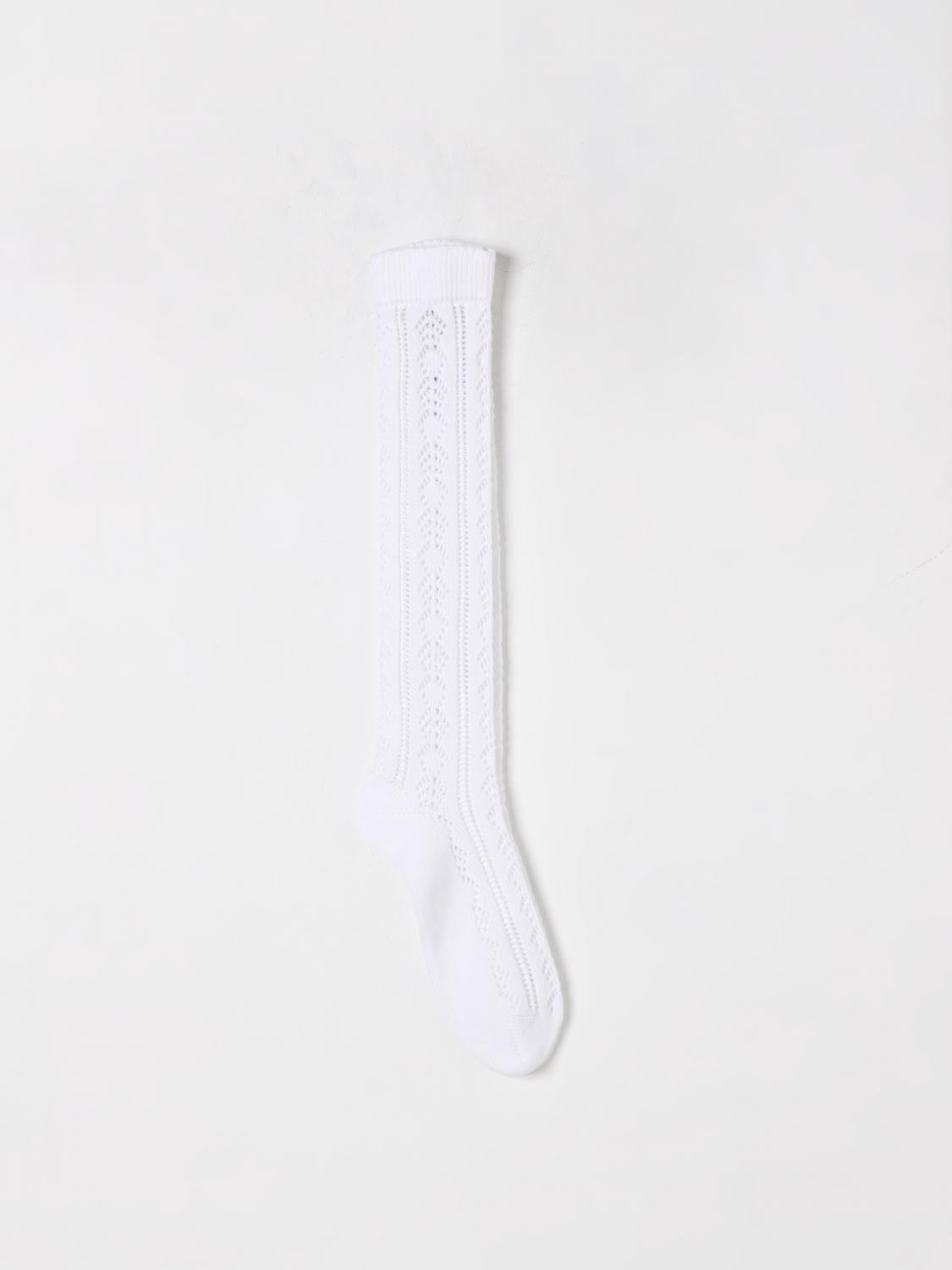 Valentino Garavani Socks In White