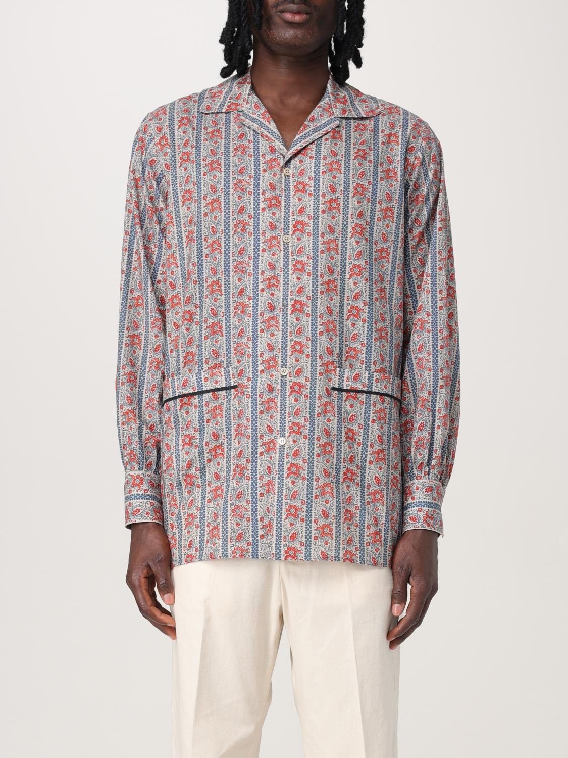 VALENTINO SHIRT VALENTINO MEN COLOR MULTICOLOR 421804005