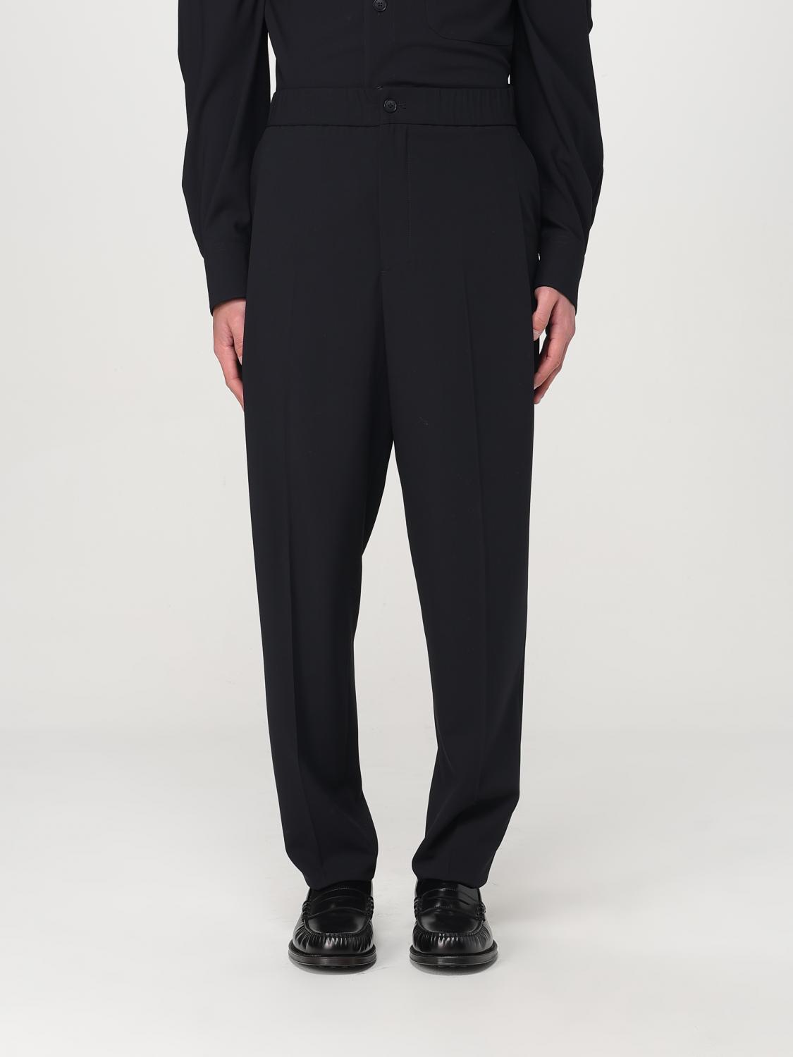 Giorgio Armani Herren Blau Pants Men Color