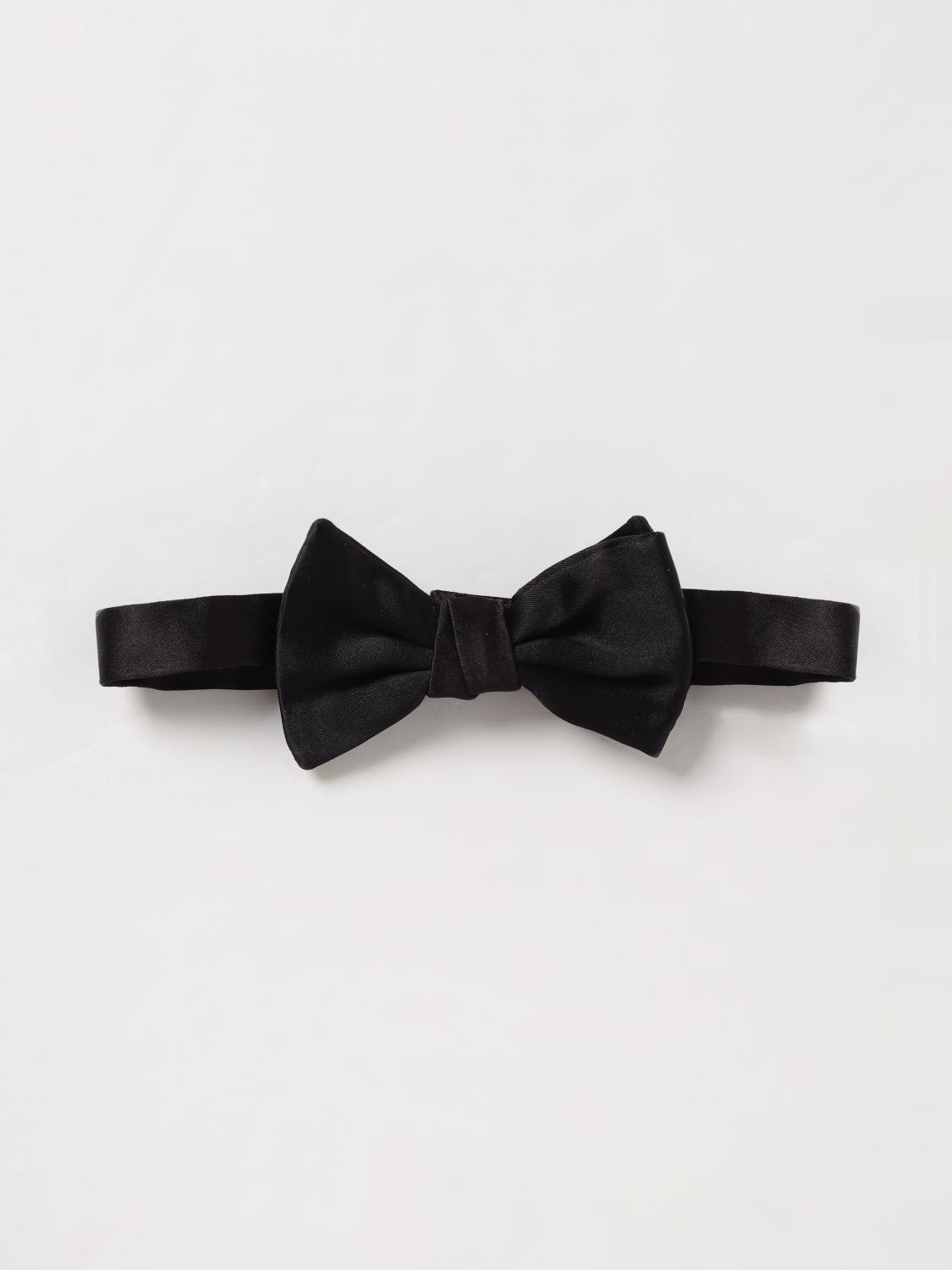Giorgio Armani Mannelijk Zwart Bow Tie Men Color Klein