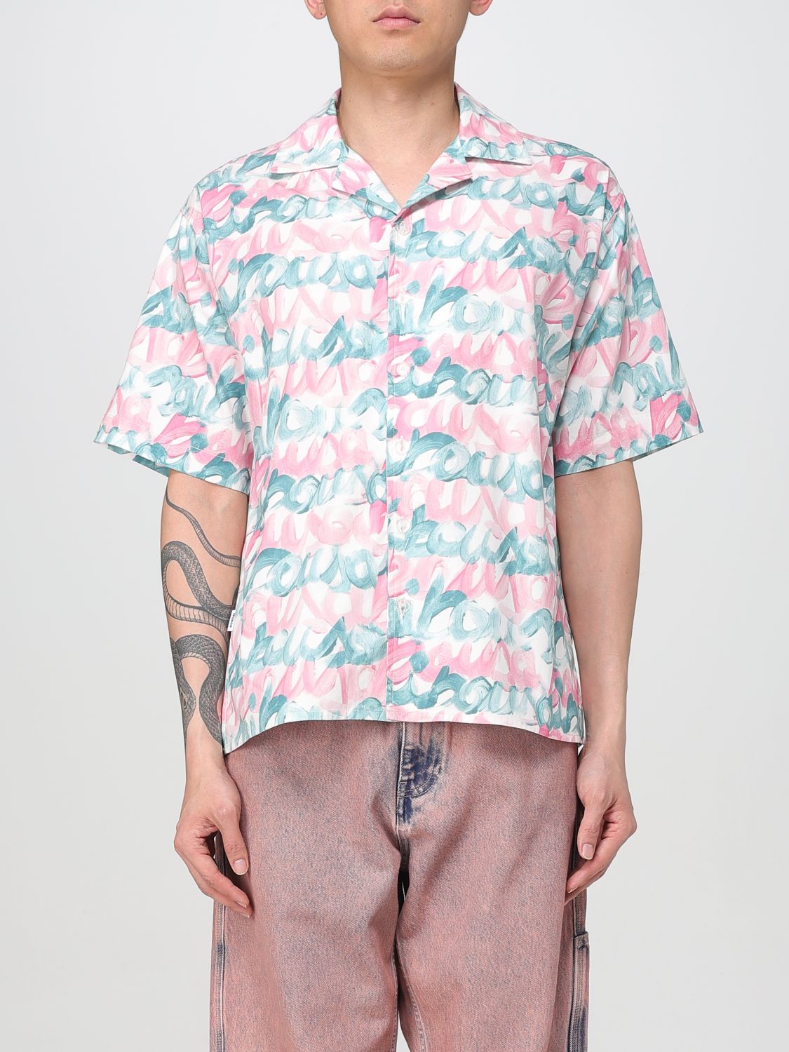 Bonsai Logo-print Shirt In Multicolor