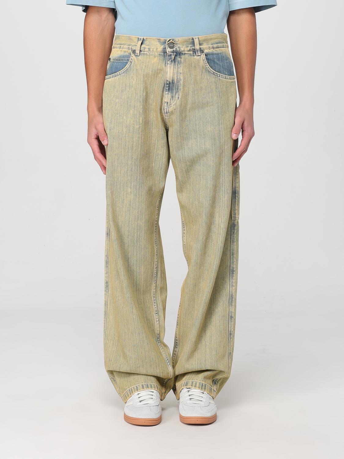 Bonsai Jeans  Men Color Green In Green