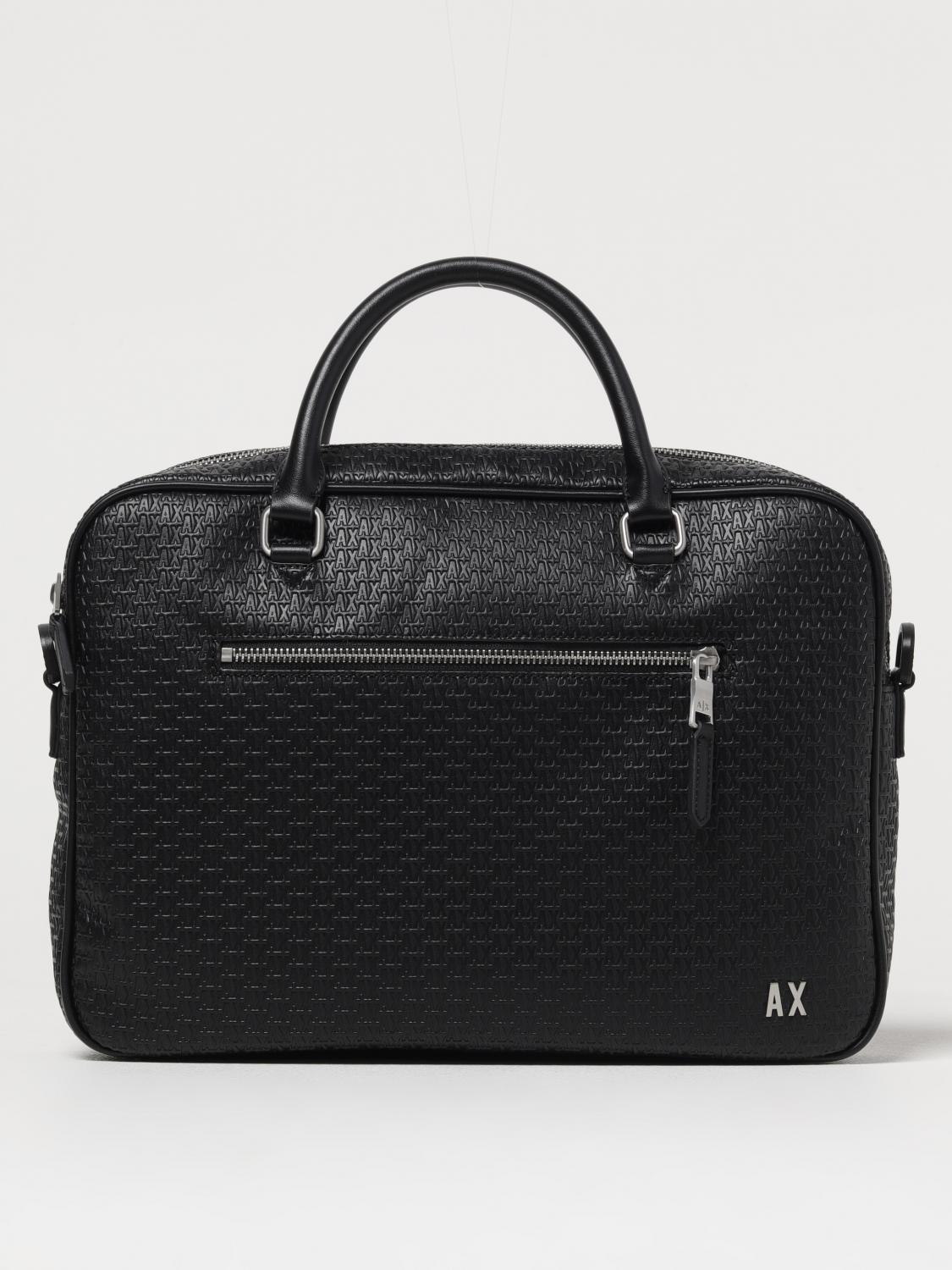 Armani Exchange Bags  Men Color Black In Black