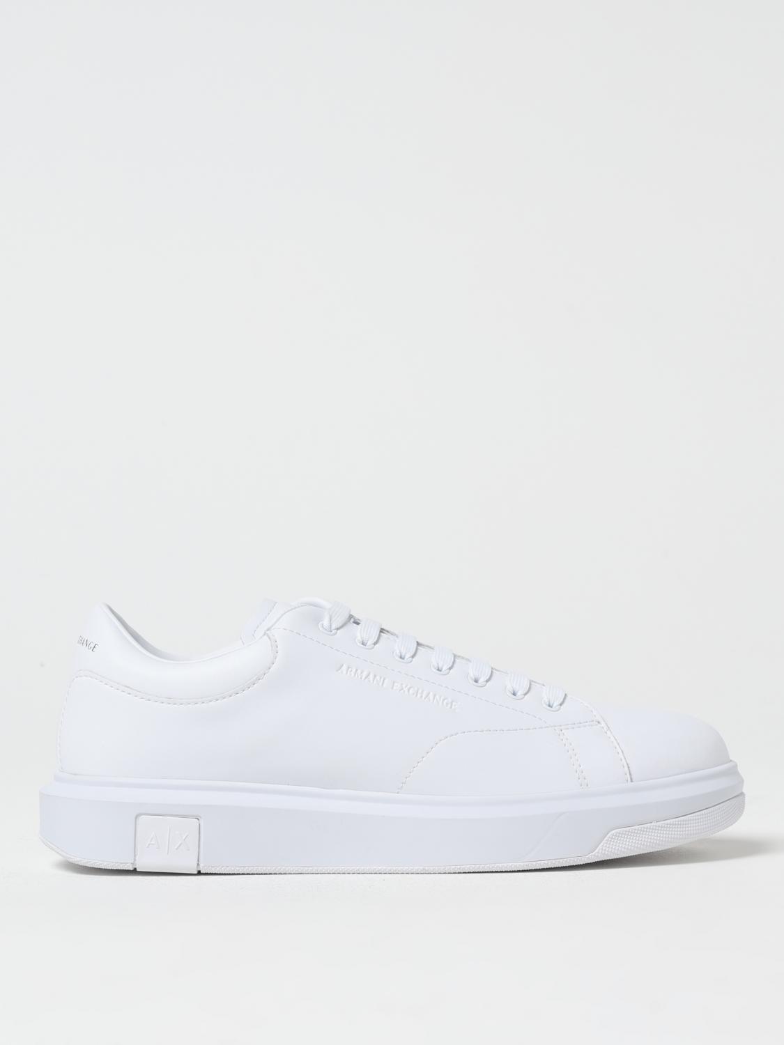Armani Exchange Sneakers  Men Color White In White