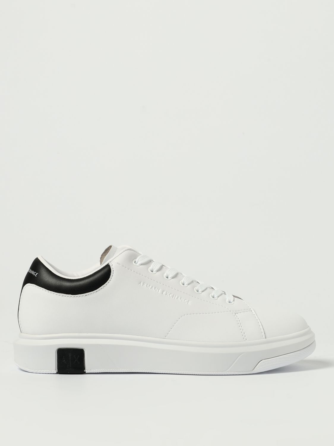 Armani Exchange Sneakers  Men Color Ivory In White