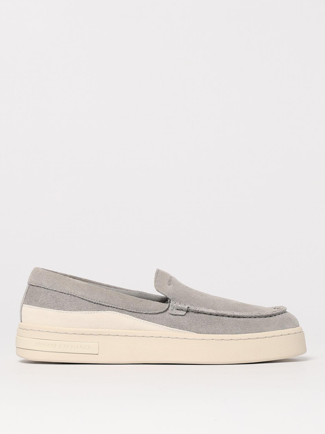 Armani Exchange Mokassins Herren Farbe Grau In Grau