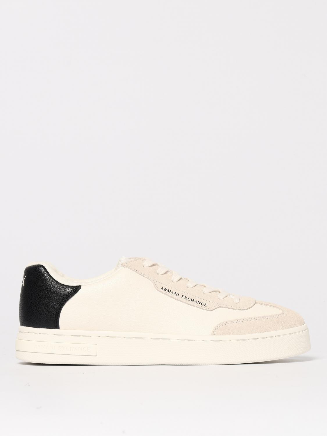 Armani Exchange Sneakers Men Color White In White