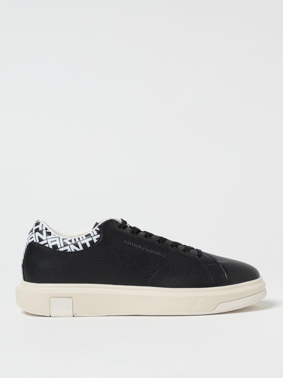 Armani Exchange Sneakers  Men Color Black In Black