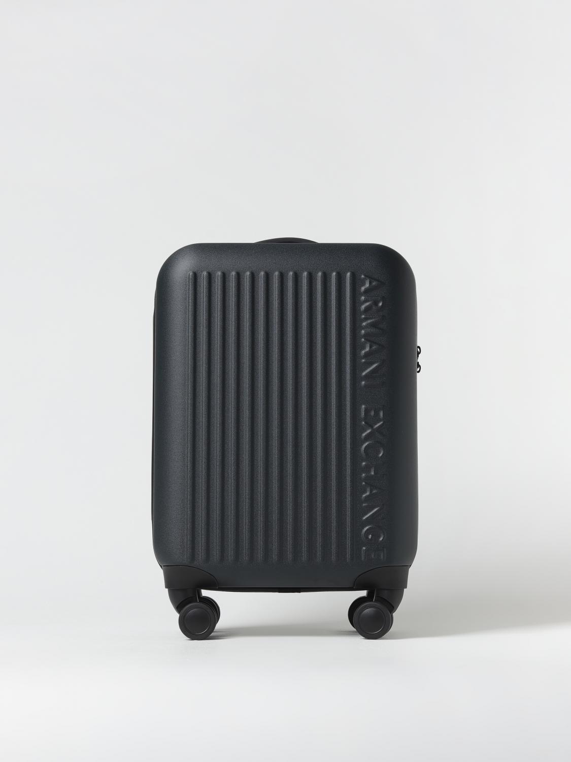 Armani Exchange Trolley With Logo In Military
