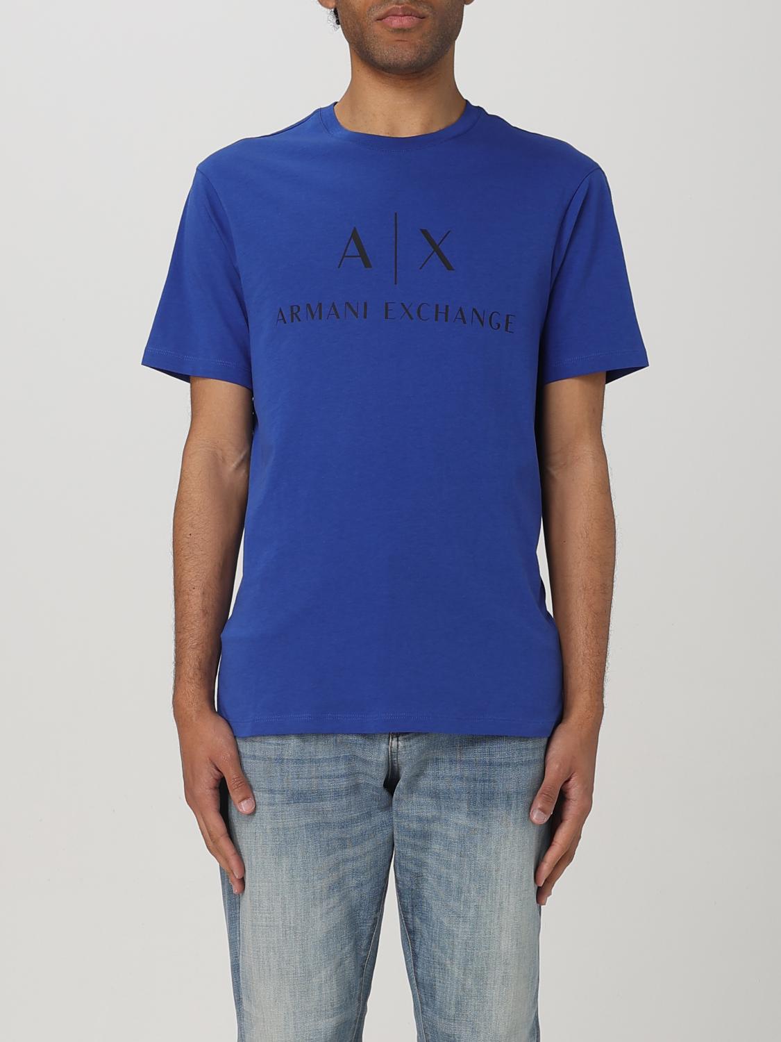 Armani Exchange T-shirt  Men Color Avion In Avion