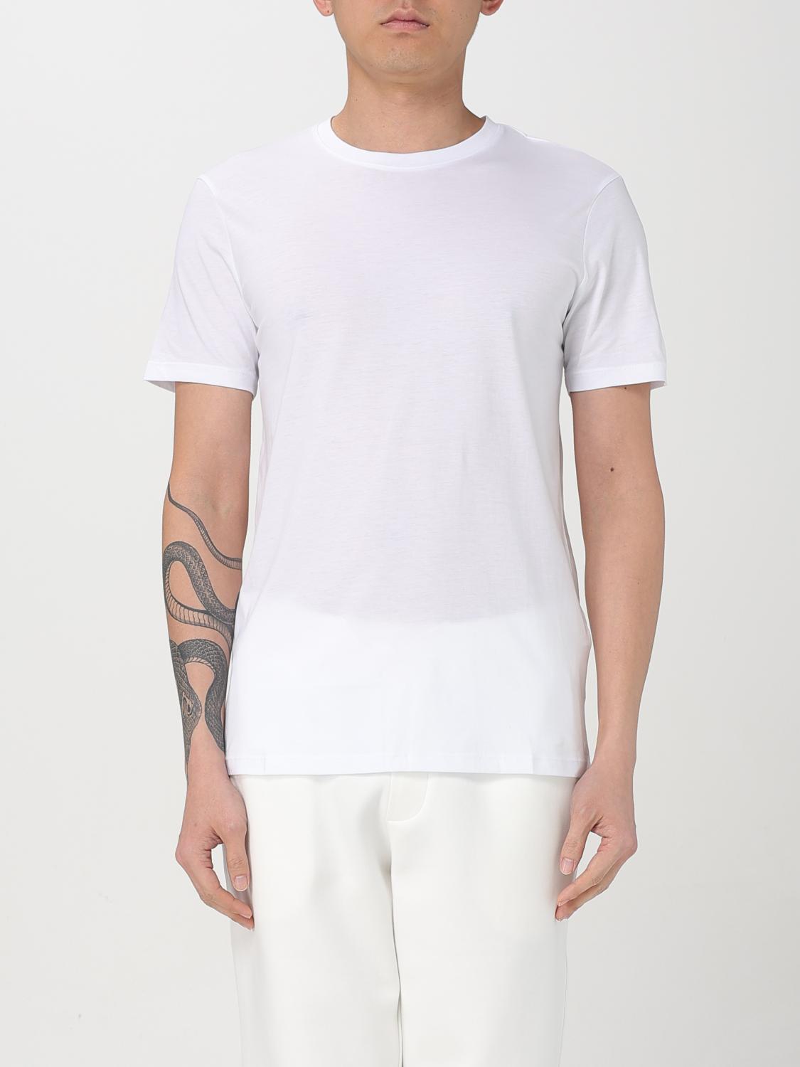 Armani Exchange T-shirt  Men Color White In White