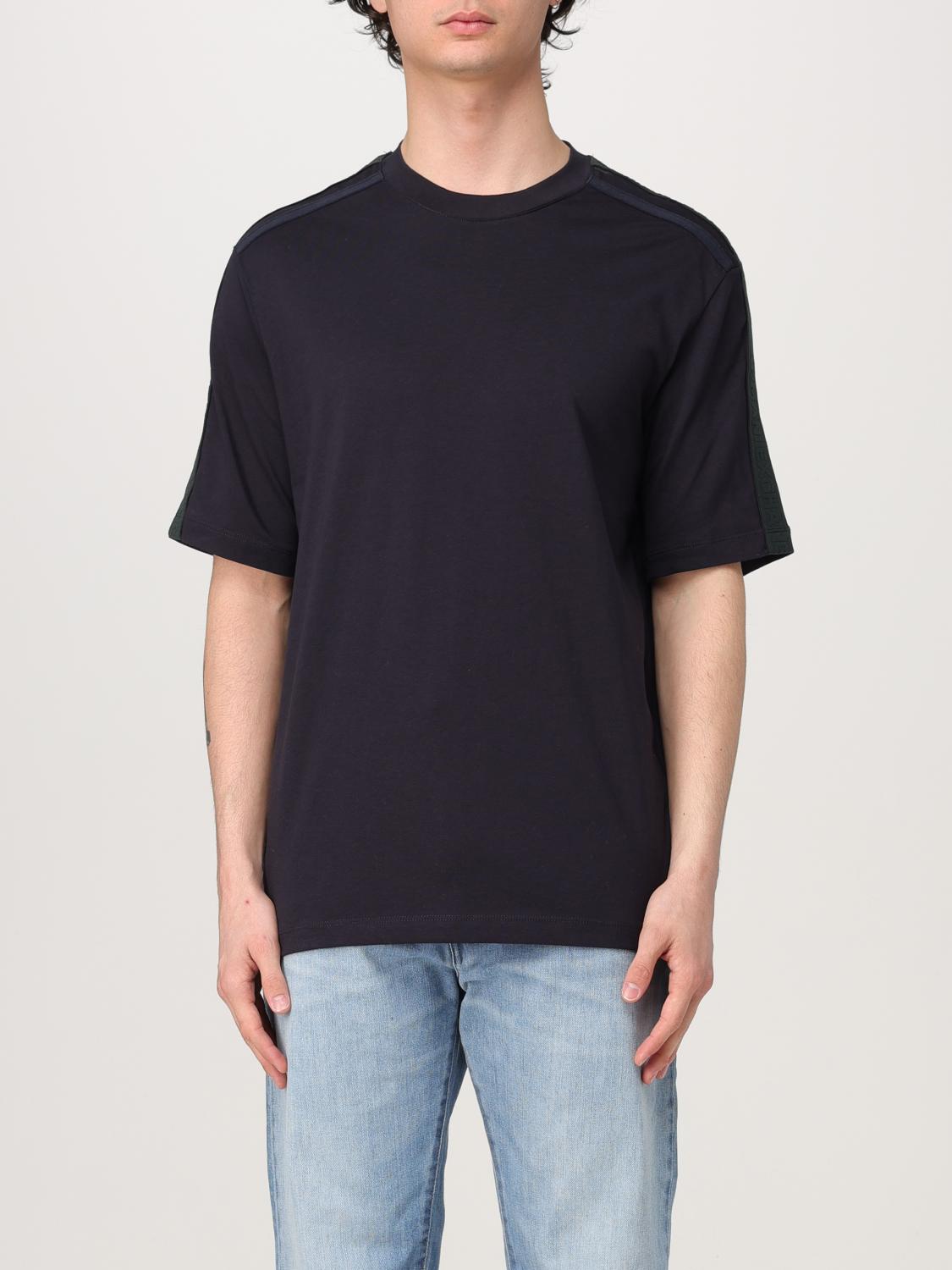 Armani Exchange T-shirt  Men Color Blue In Blue