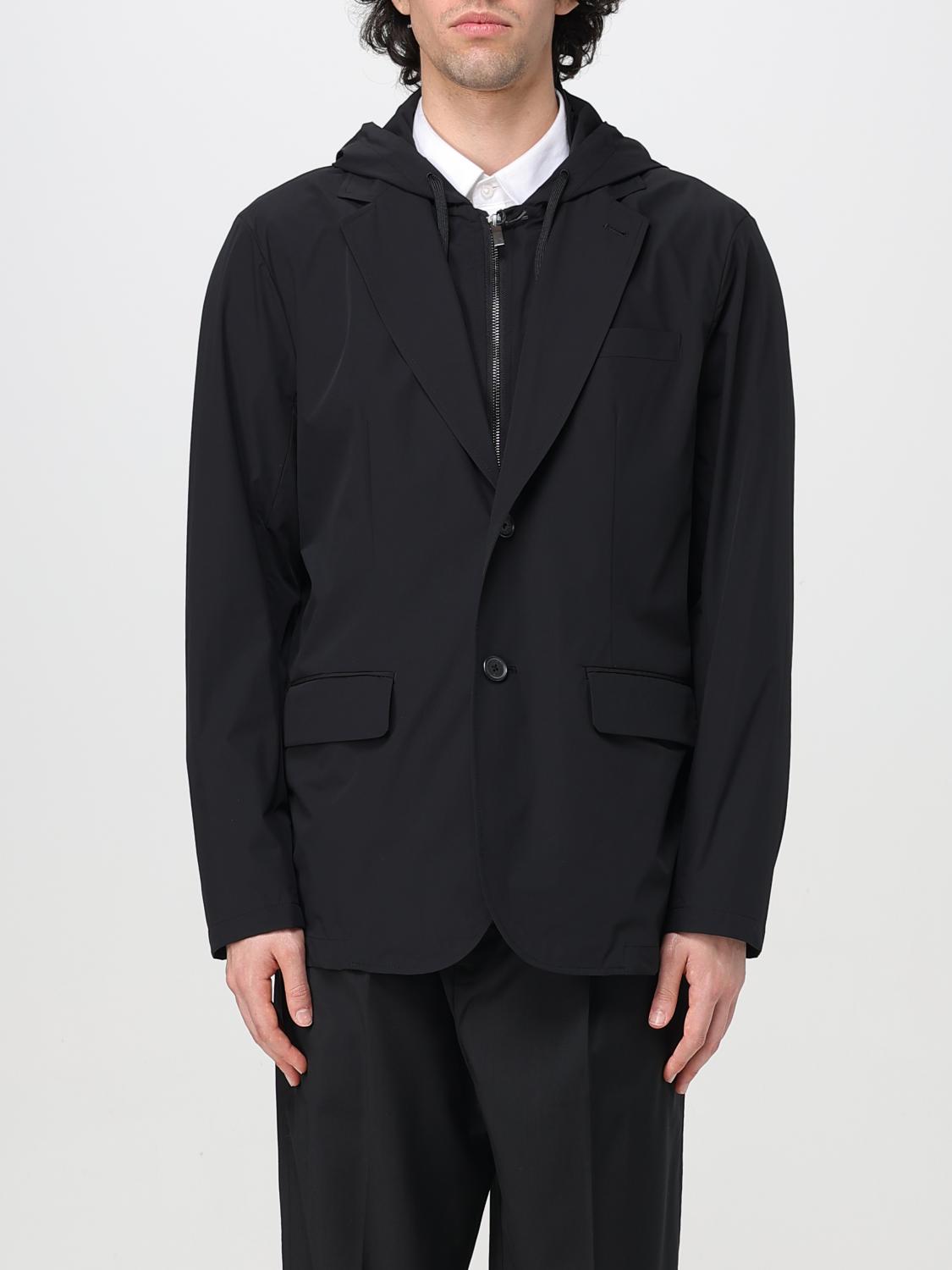 Armani Exchange Blazer  Men Color Black In Black