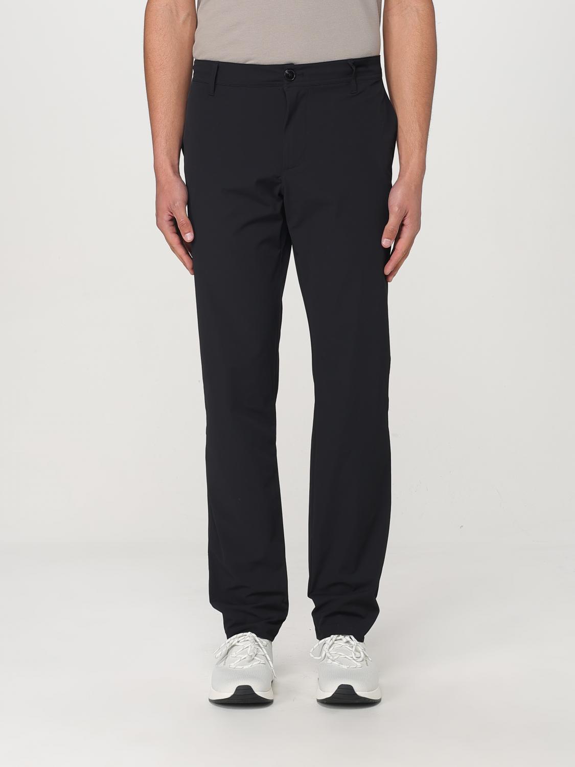 Armani Exchange Pants  Men Color Black In Black