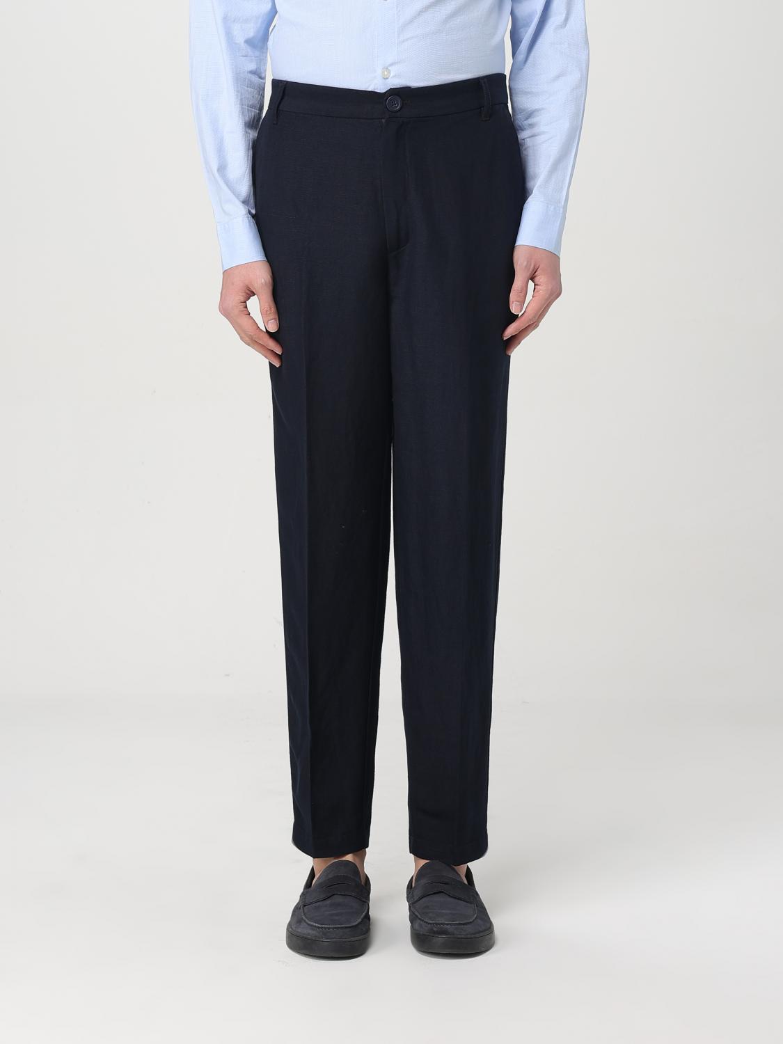 Armani Exchange Pants  Men Color Blue In Blue
