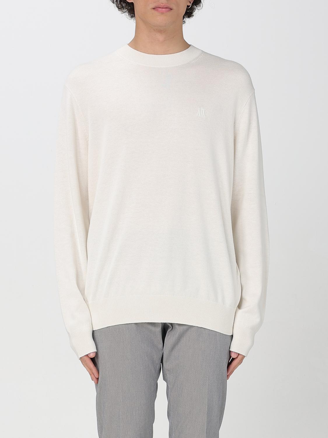 Armani Exchange Sweater  Men Color White