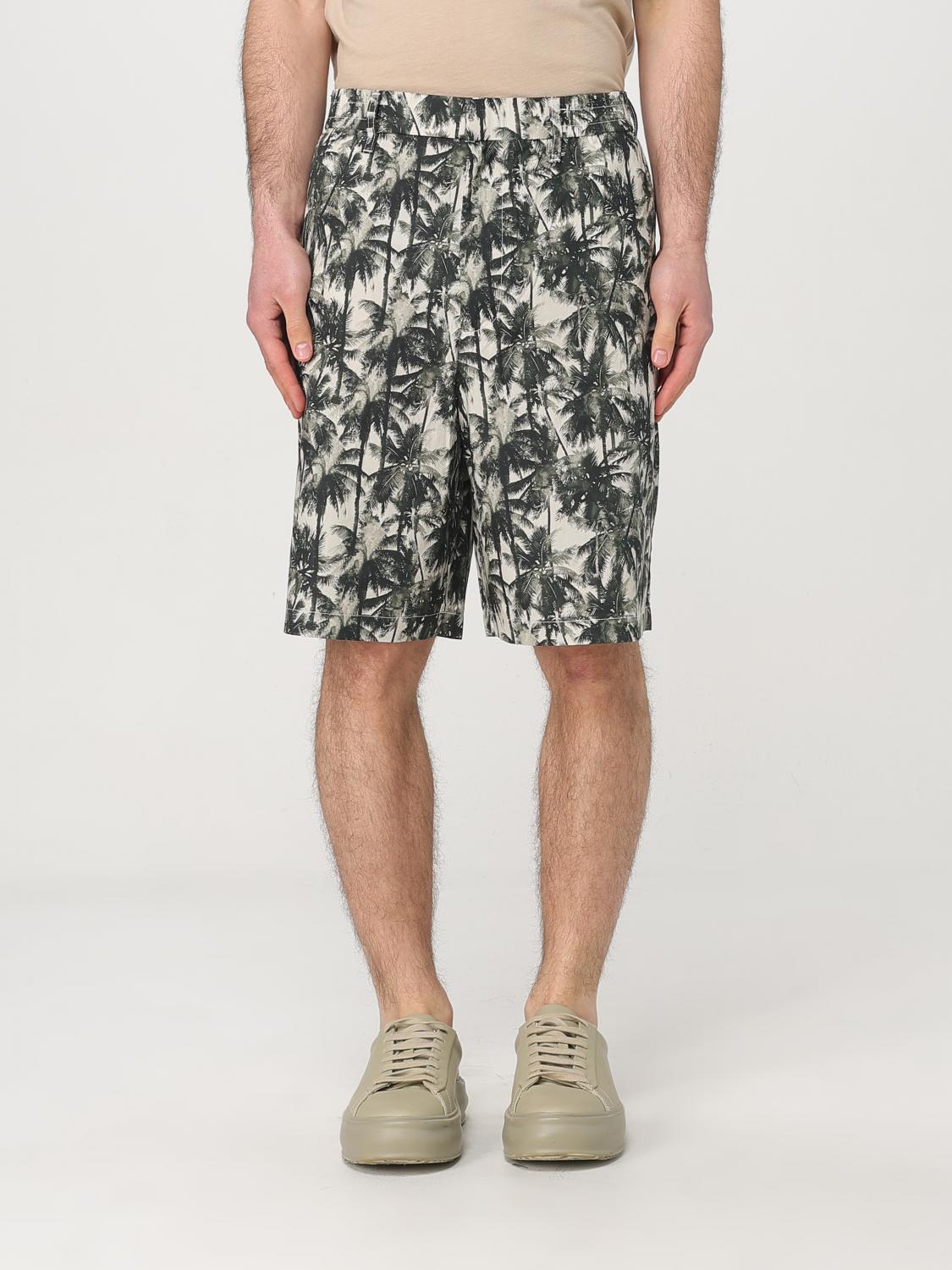 Armani Exchange Short  Men Color Green In Green