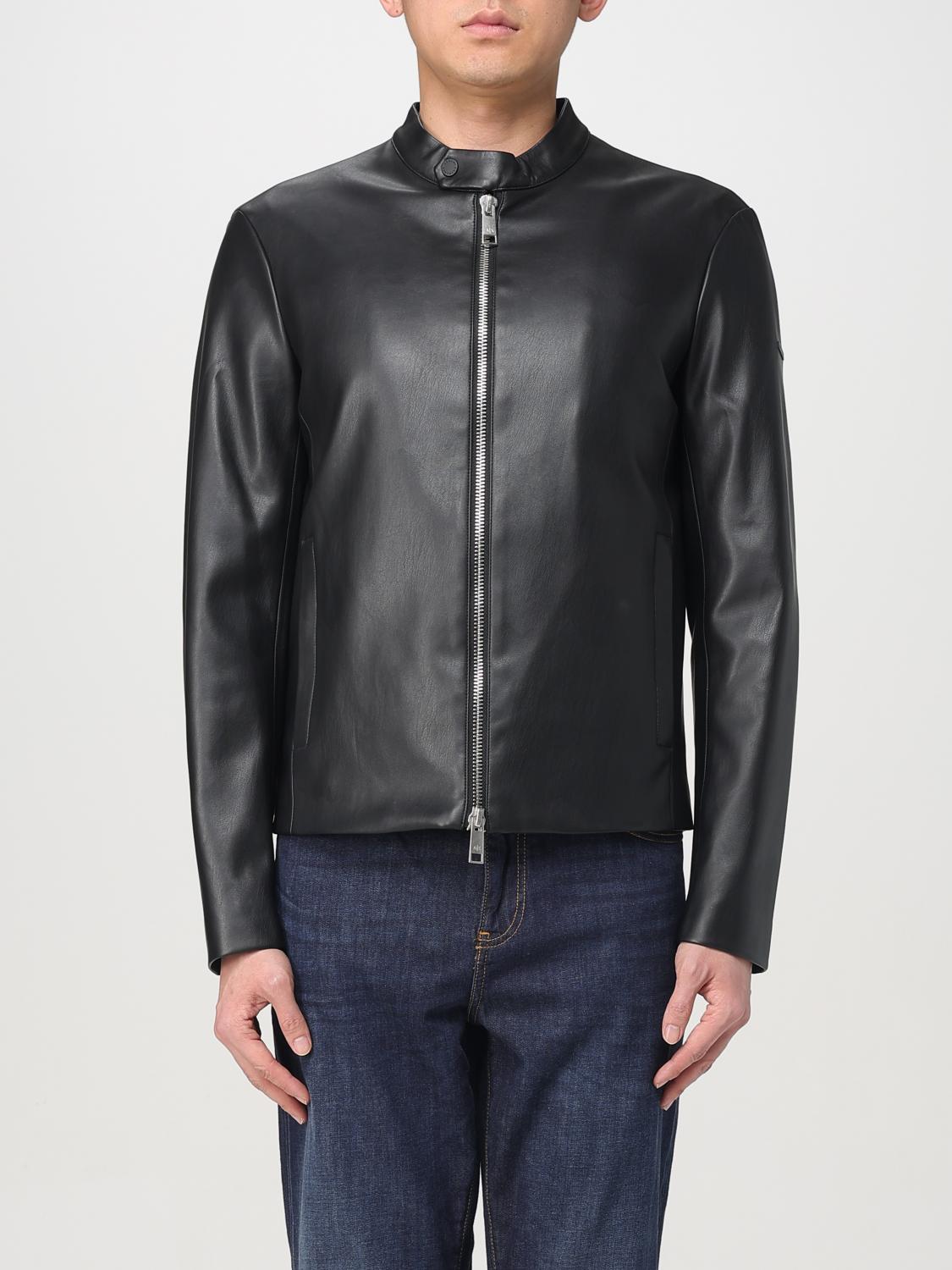 Armani Exchange Jacket  Men Color Black In Black