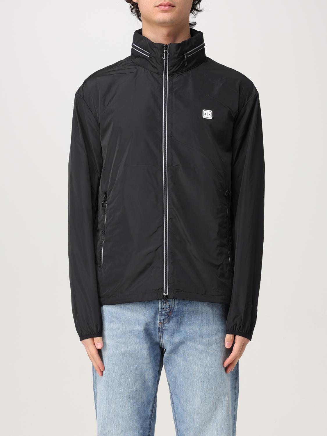 Armani Exchange Jacket  Men Color Black In Black