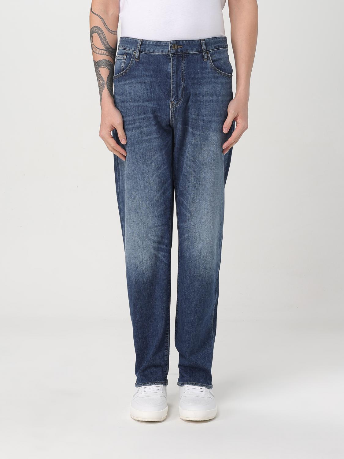 Armani Exchange Jeans  Men Color Denim In Denim