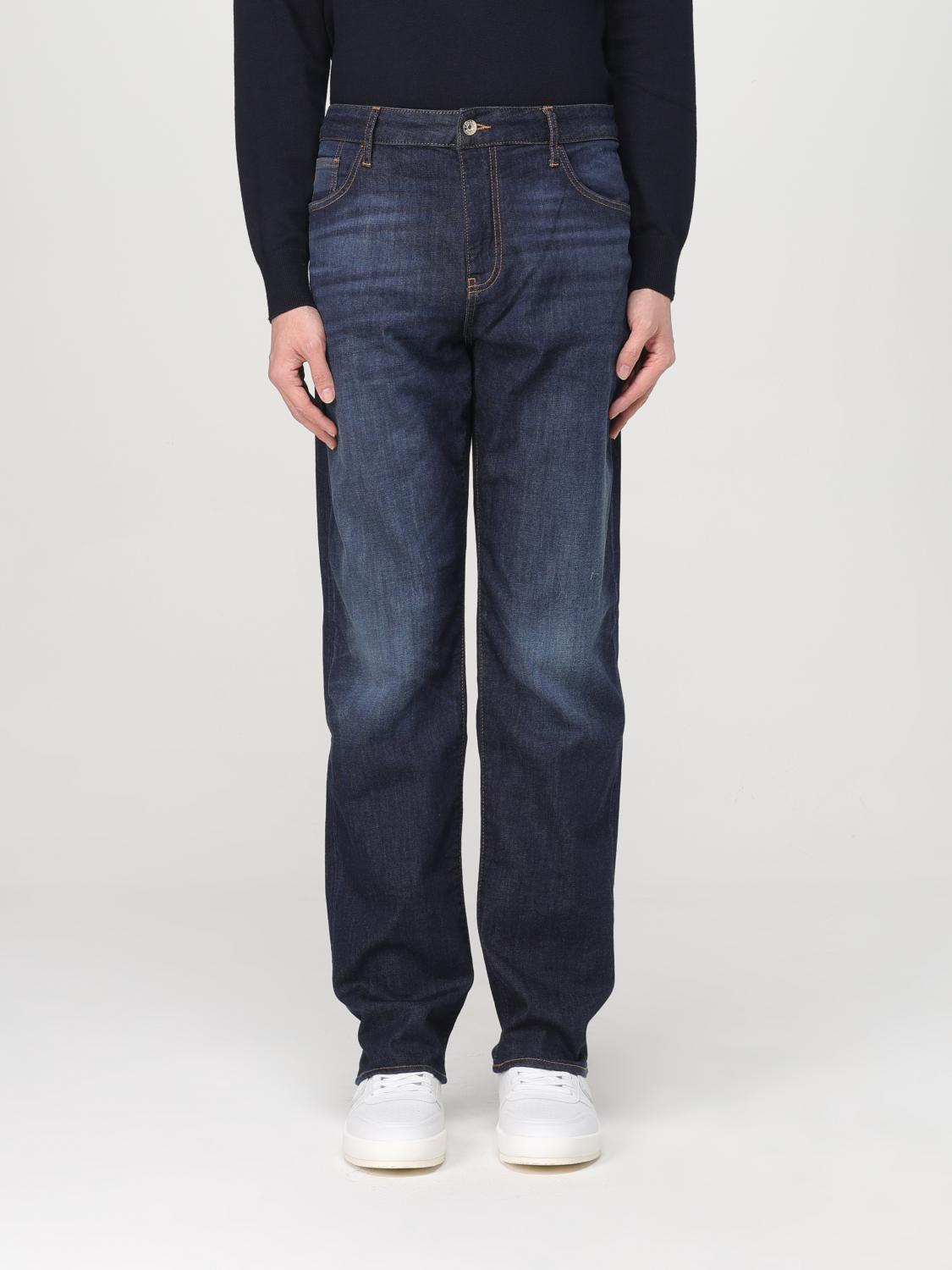 Armani Exchange Jeans  Men Color Blue In Blue