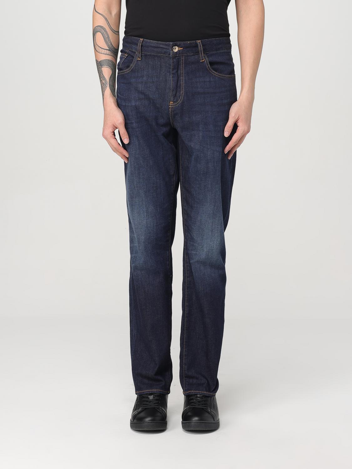 Armani Exchange Jeans  Men Color Blue In Blue