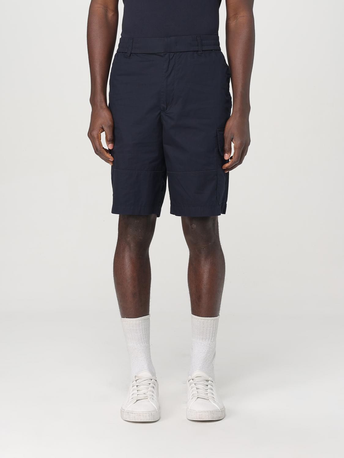 Armani Exchange Short  Men Color Blue In Blue