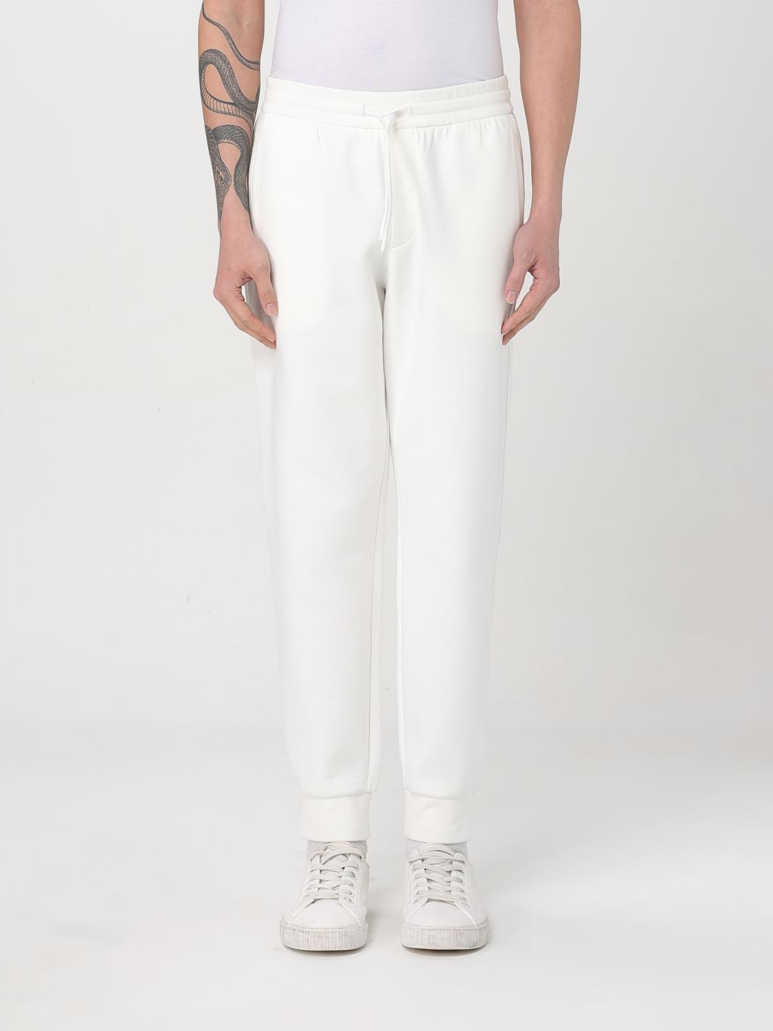 Armani Exchange Pants Men Color White In White