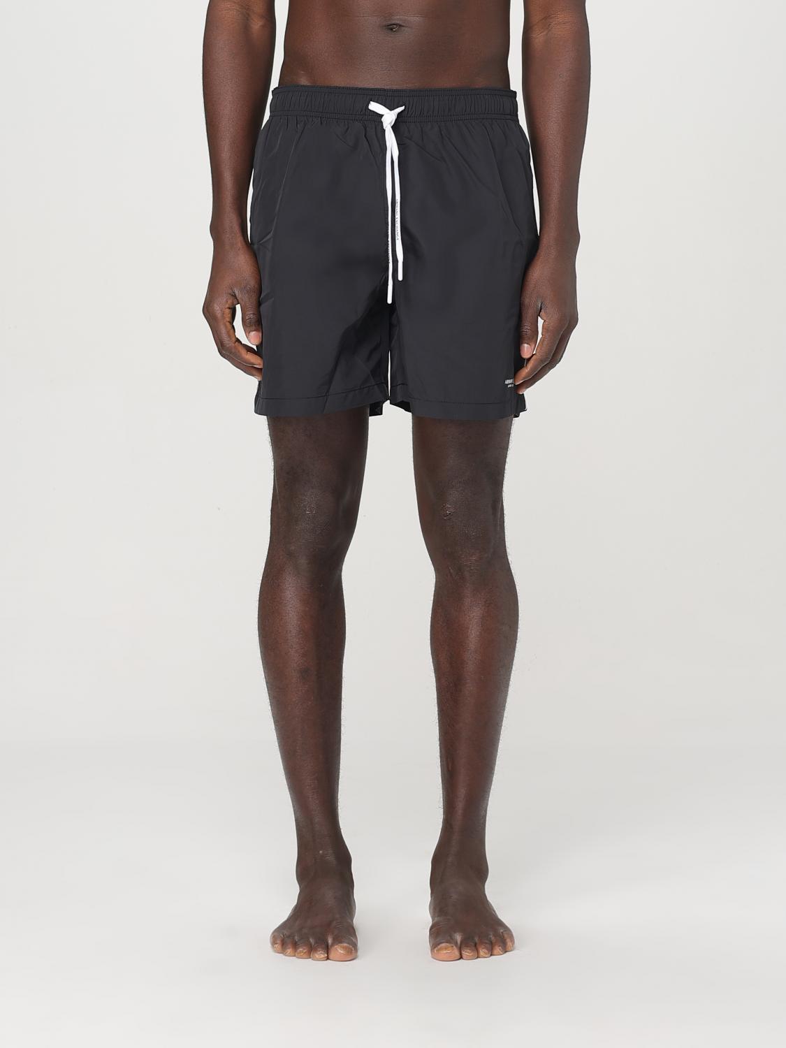 Armani Exchange Swimsuit Men Color Black In Black