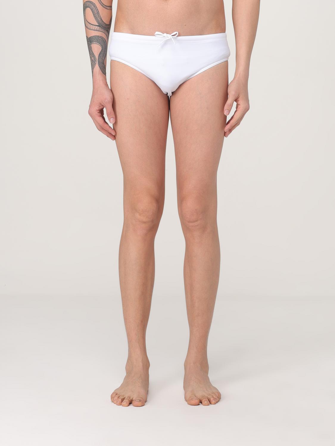 Armani Exchange Swimsuit  Men Color White In Weiss