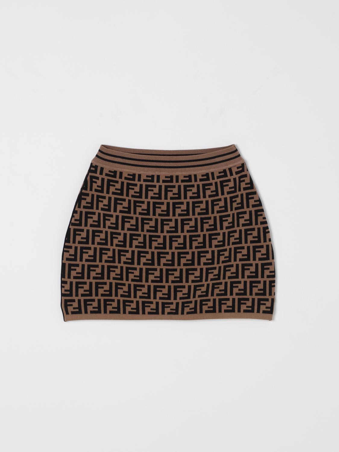 FENDI Rock Kinder Farbe Tabak