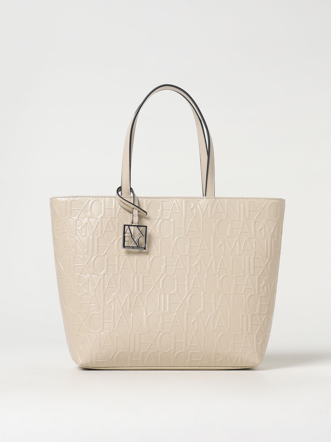 Armani Exchange Shoulder Bag  Woman Colour Yellow Cream