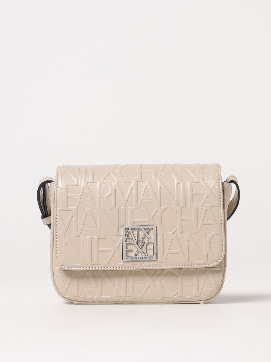 Armani Exchange Mini Bag  Woman Colour Yellow Cream