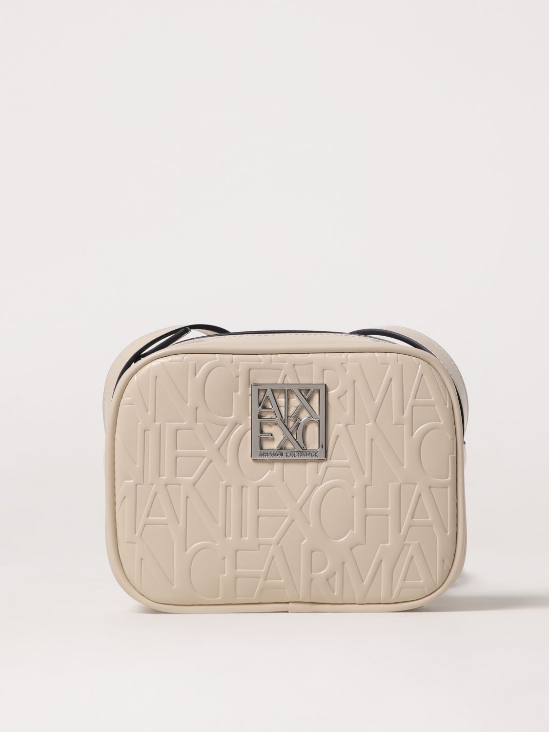 Mini Bag ARMANI EXCHANGE Woman color Yellow Cream